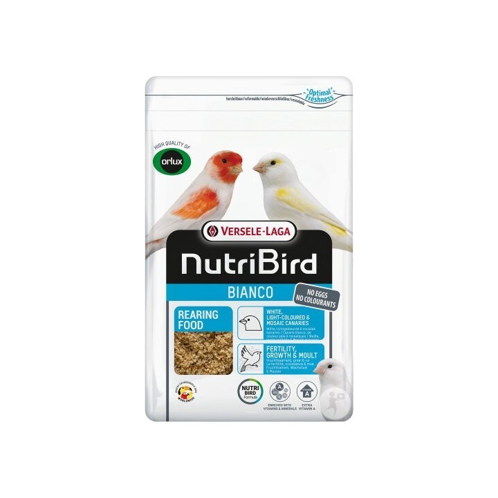 Pâtée d'elevage Bianco nutribird