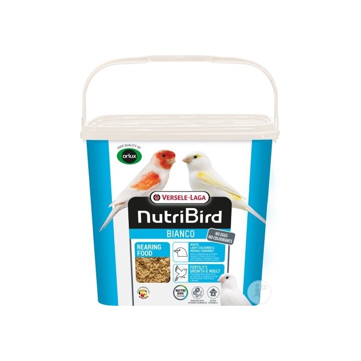 Pâtée d'elevage Bianco nutribird