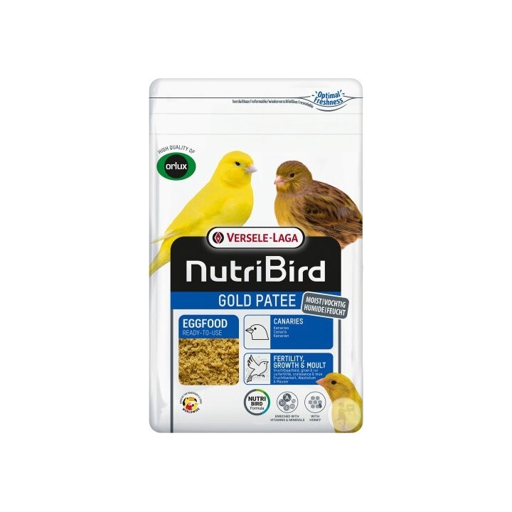 Gold pätée canari nutribird