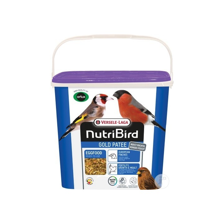pâtée oiseaux indigènes nutribird gold