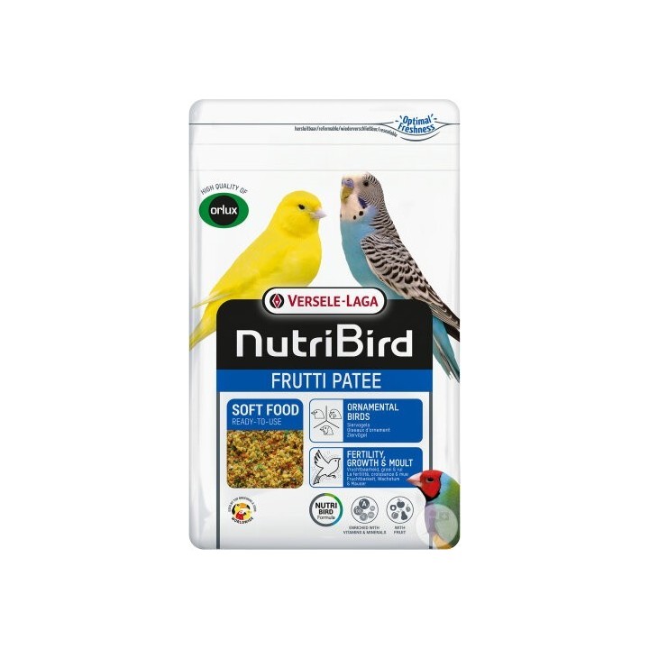 NutriBird Frutti Patée