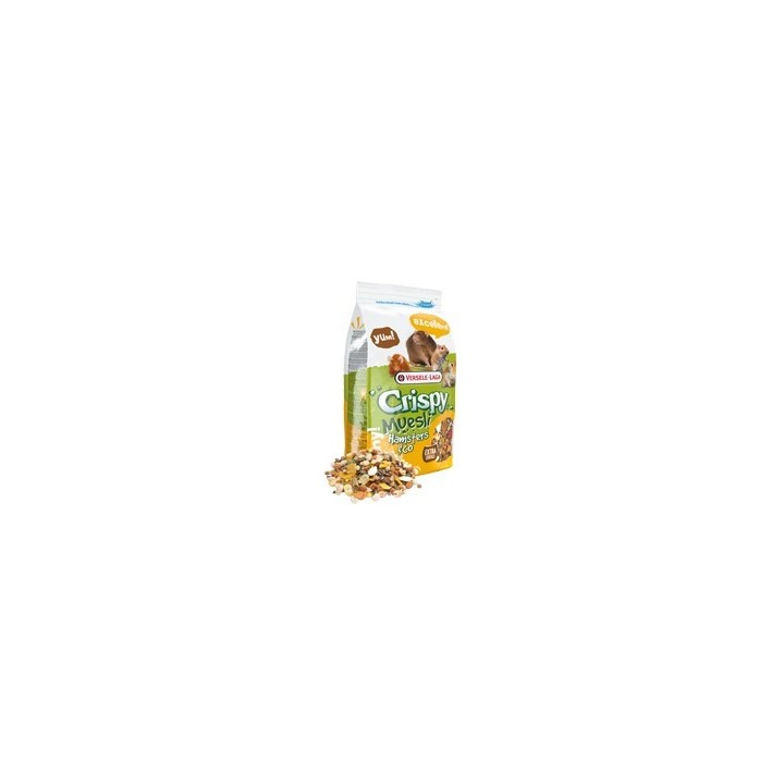 Crispy Muesli Hamster & Co - Versele Laga 1kg