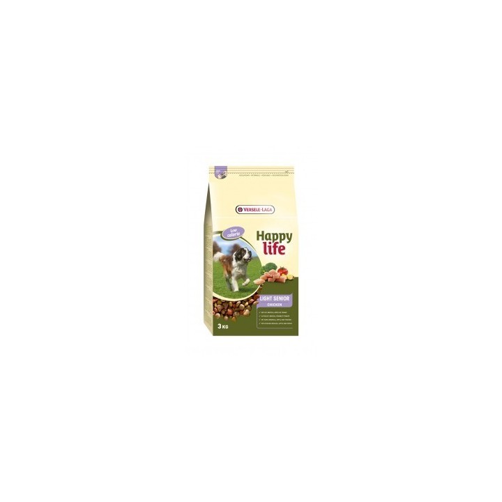 Happy Life "Senior Light" poulet - Versele Laga 3kg