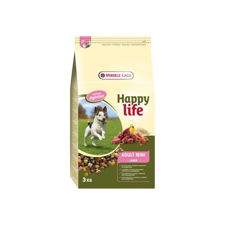 Happy Life "Adult" agneau - Versele Laga 3kg