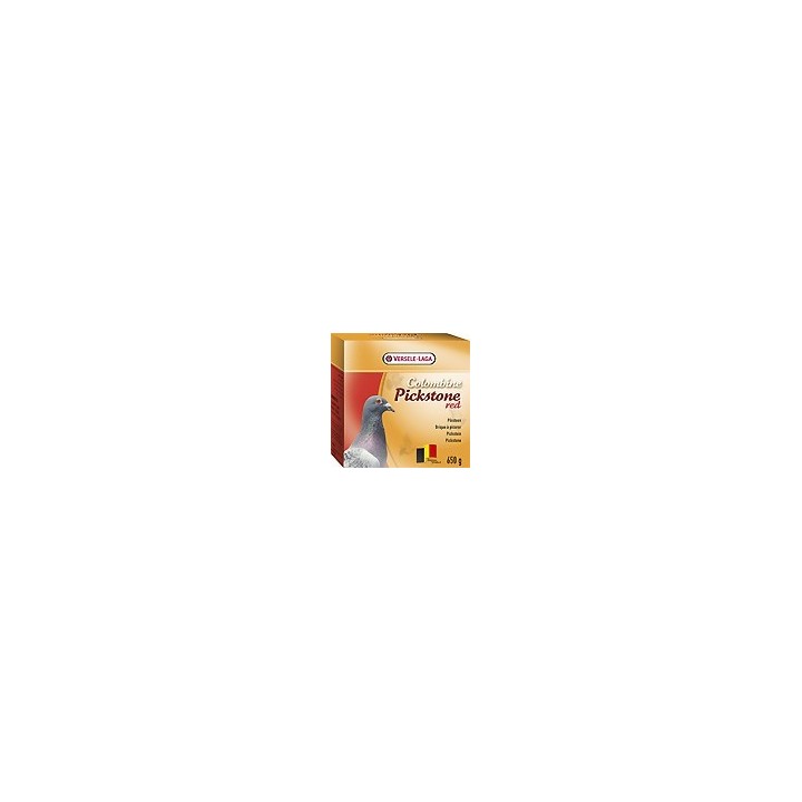 Brique à picorer rouge 650g versele-laga
