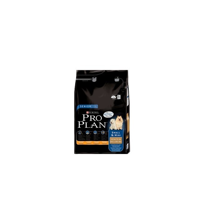 Senior 7+ Small & Mini Health & Wellbeing - Riche en poulet 3kg