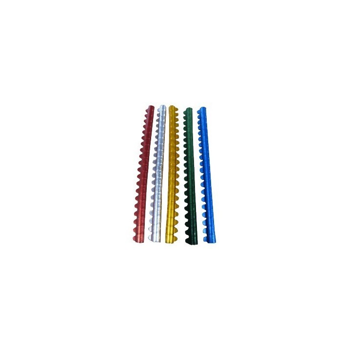 20 Bagues ouvertes en aluminium pour canaris 3mm