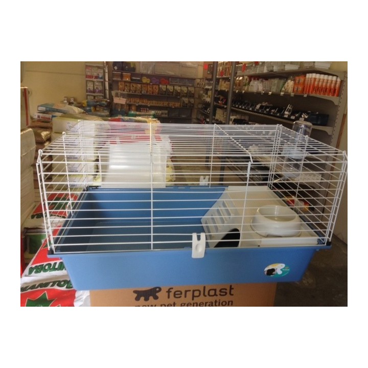 Cage Cavie 80 Ferplast pour rongeurs