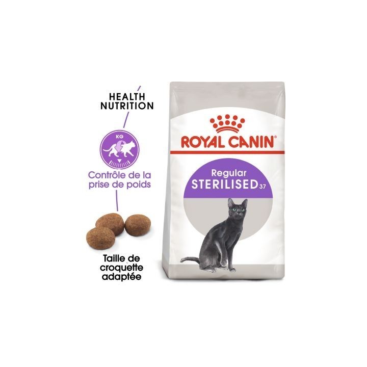 Royal Canin Sterilised 37 pour chat