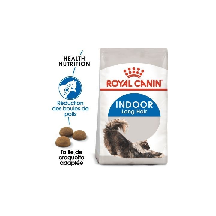 Royal Canin Indoor Long Hair pour chat