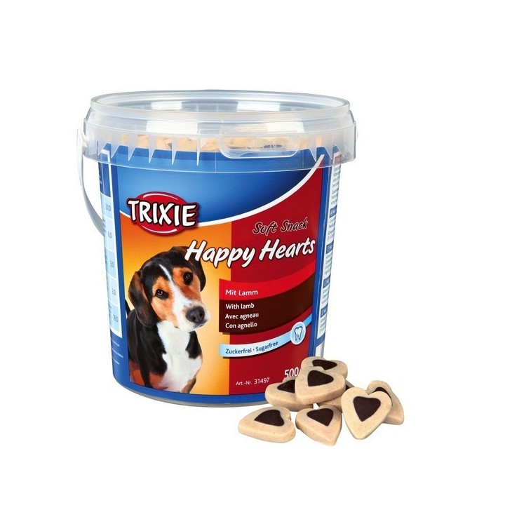 Soft Snack Happy Hearts trixie 500g