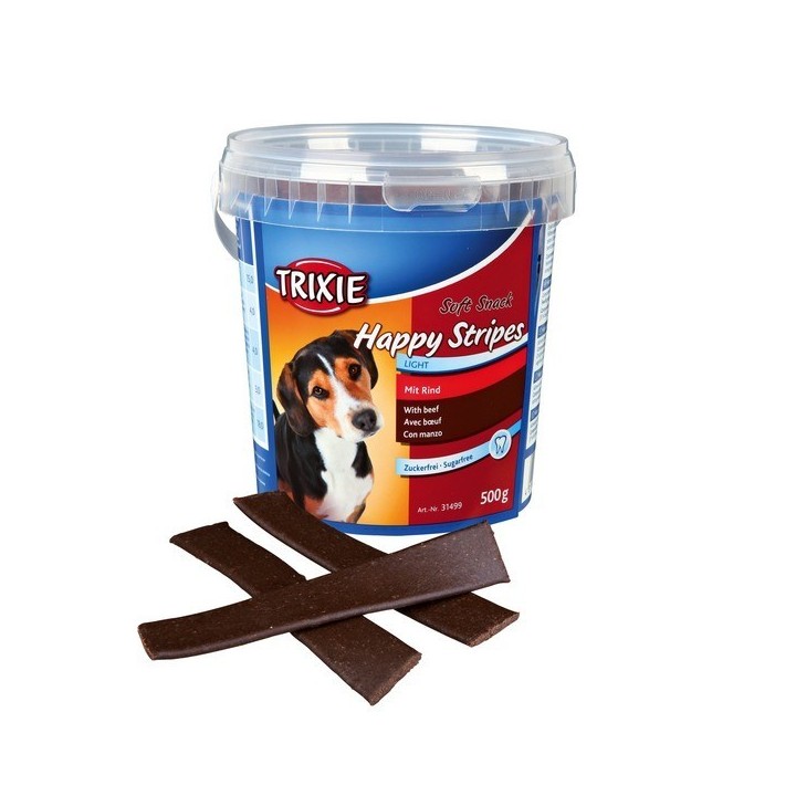 Soft Snack Happy Stripes trixie 500g