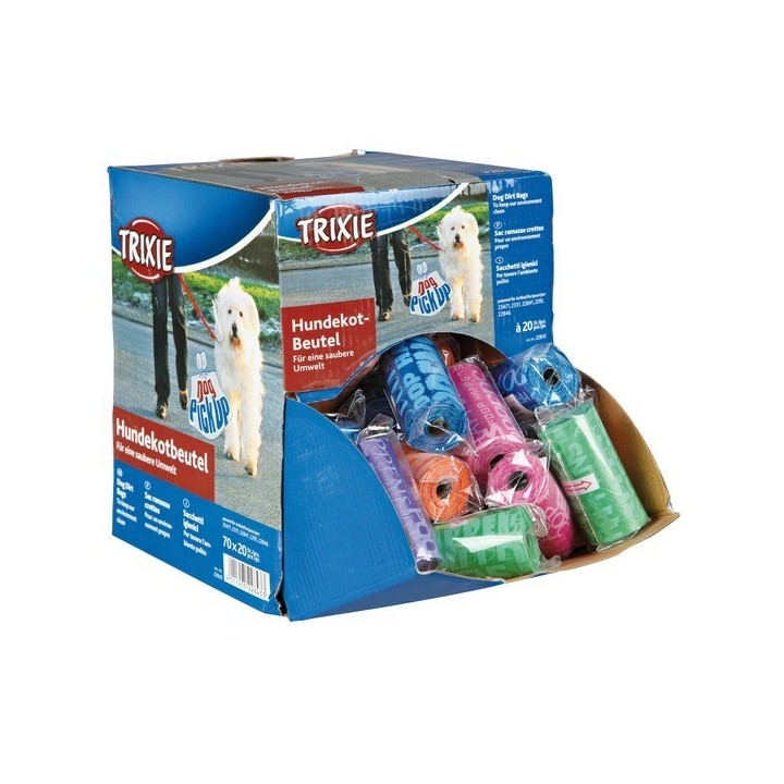 Assortiment sac ramasse crottes trixie