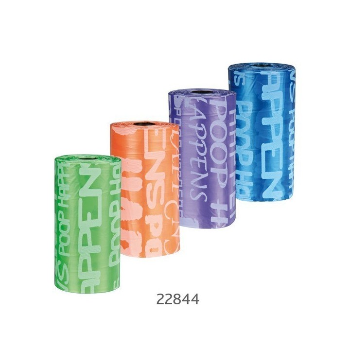 Assortiment sac ramasse crottes trixie