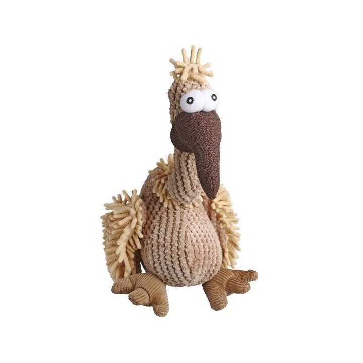 Vautour Gustav, tissu/peluche 24cm trixie