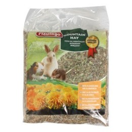 Foin de montagne avec fleur de pissenlit 500g