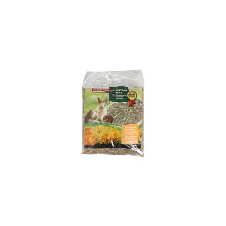 Foin de montagne avec fleur de pissenlit 500g