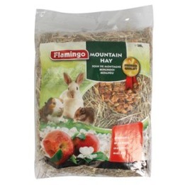 Foin de montagne avec pomme 500g