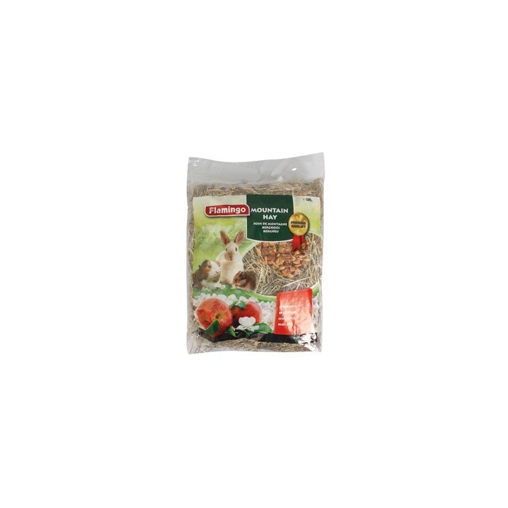 Foin de montagne avec pomme 500g