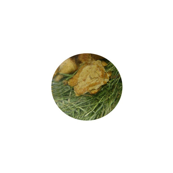Foin de montagne avec pomme 500g