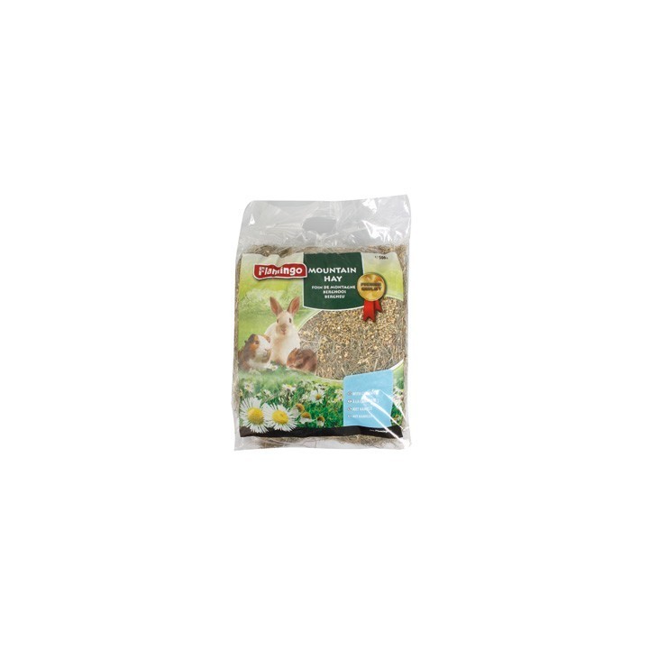 Foin de montagne à la camomille 500g