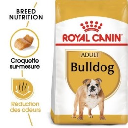 Royal canin bulldog anglais adulte 3kg