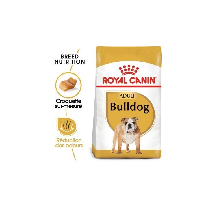 Royal canin bulldog anglais adulte 3kg