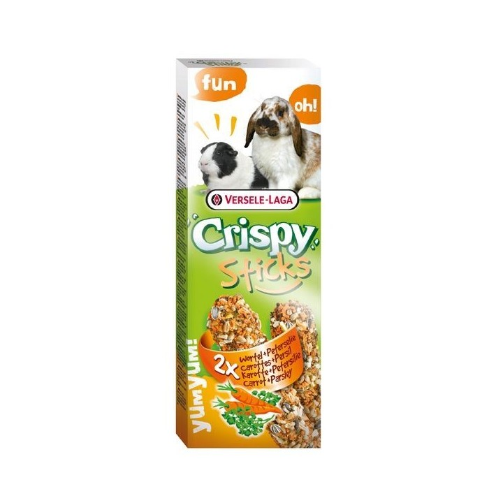 Lapins (nains): Crispy Sticks Légumes  boîtes  110 g  2 x 55 g