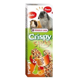 Lapins (nains) : Crispy Sticks Fruit boîtes  110 g  2 x 55 g