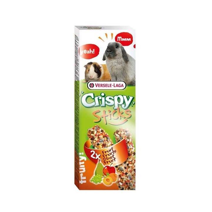 Lapins (nains) : Crispy Sticks Fruit boîtes  110 g  2 x 55 g