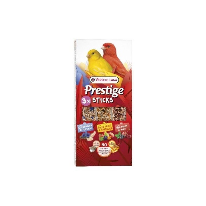 Sticks canaris triple variety pack - 3 goûts