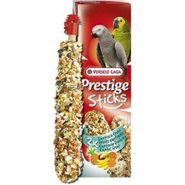 Perroquets: Sticks Perroquets Fruits Exotiques