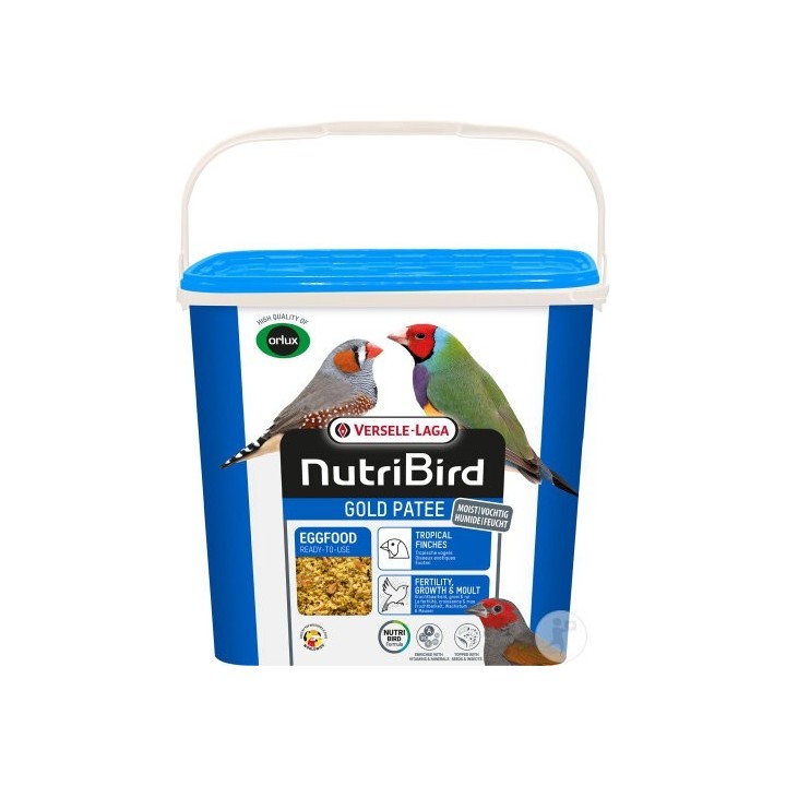 NutriBird Gold Patée Oiseaux Exotiques
