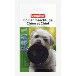 BEAPHAR Collier Insectifuge pour Chien et Chiot « Vetonature », Marron