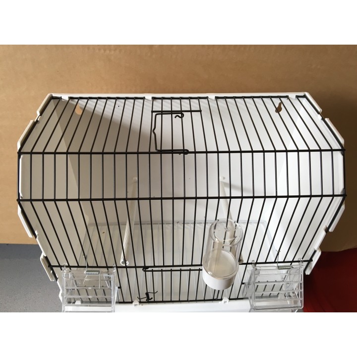 Cage d' exposition, 3 portes