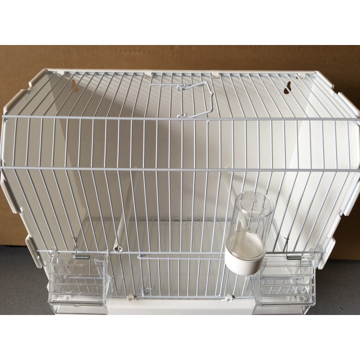 Cage d' exposition, 3 portes