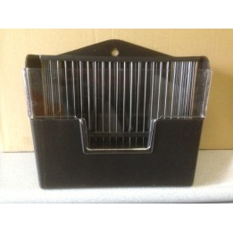 Caisse anti projection de graine avec plexi (cajon)
