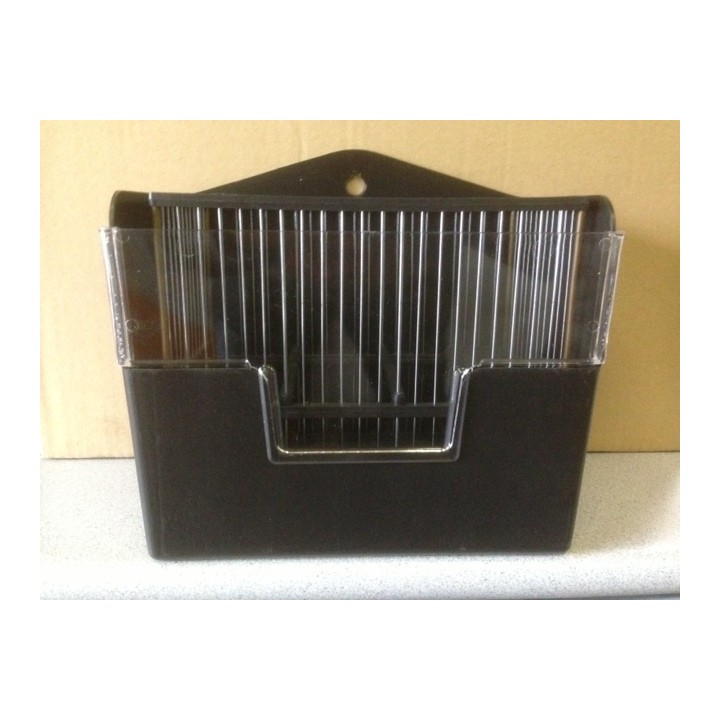 Caisse anti projection de graine avec plexi (cajon)