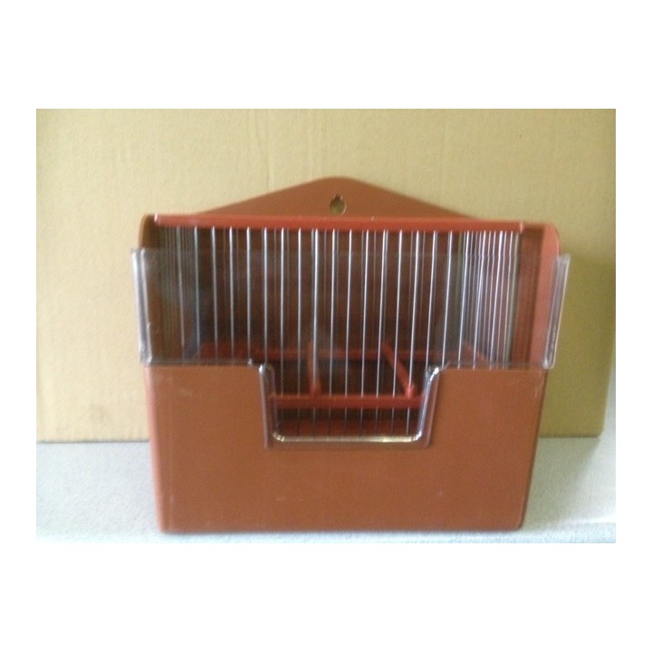 Caisse anti projection de graine avec plexi (cajon)