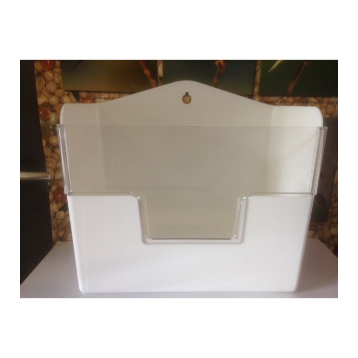 Caisse anti projection de graine avec plexi (cajon)