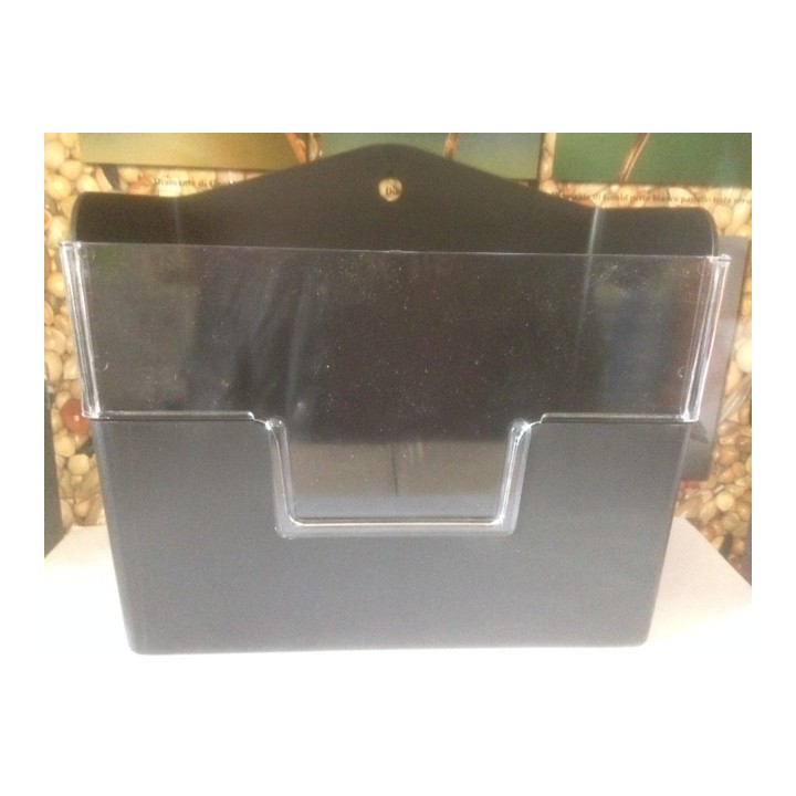 Caisse anti projection de graine avec plexi (cajon)