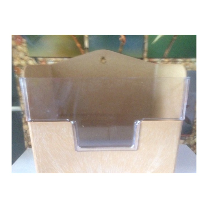 Caisse anti projection de graine avec plexi (cajon)
