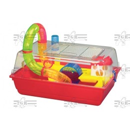 Cage maisonnette lusso