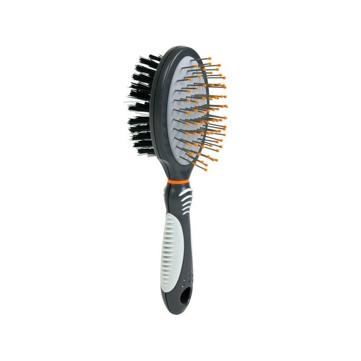 Brosse double trixie 23cm