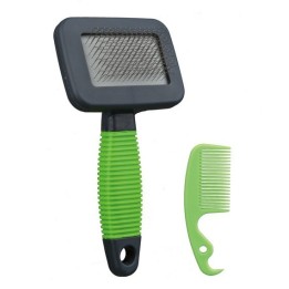 Brosse souple lapin et petit rongeur trixie