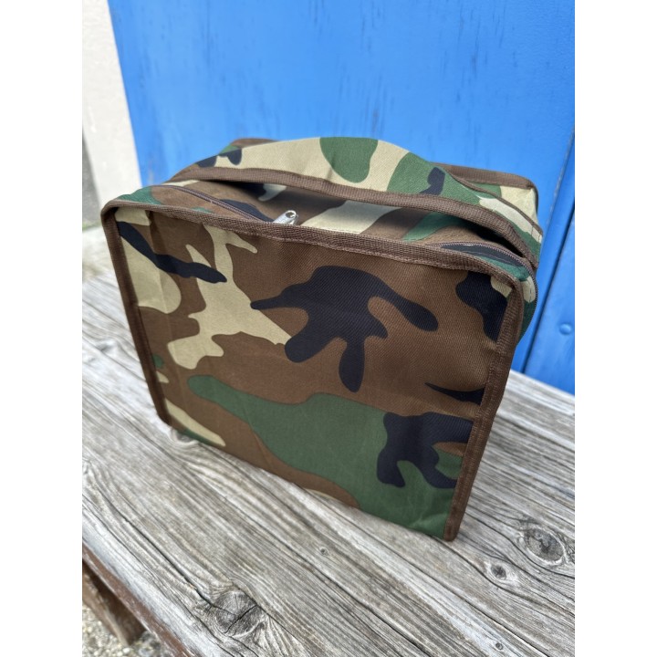 Housse cage espagnole (funda)