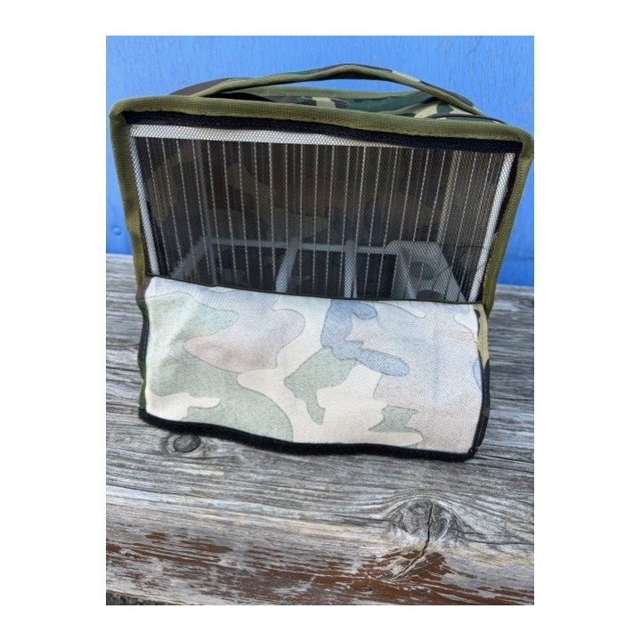 Housse cage espagnole (funda)