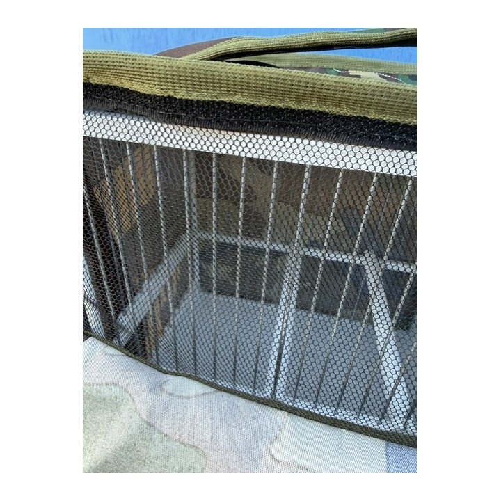 Housse cage espagnole (funda)