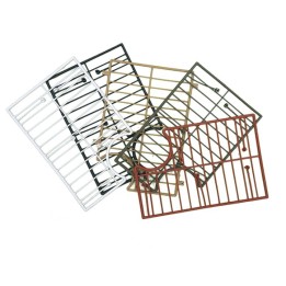 Grilles de fonds de cages