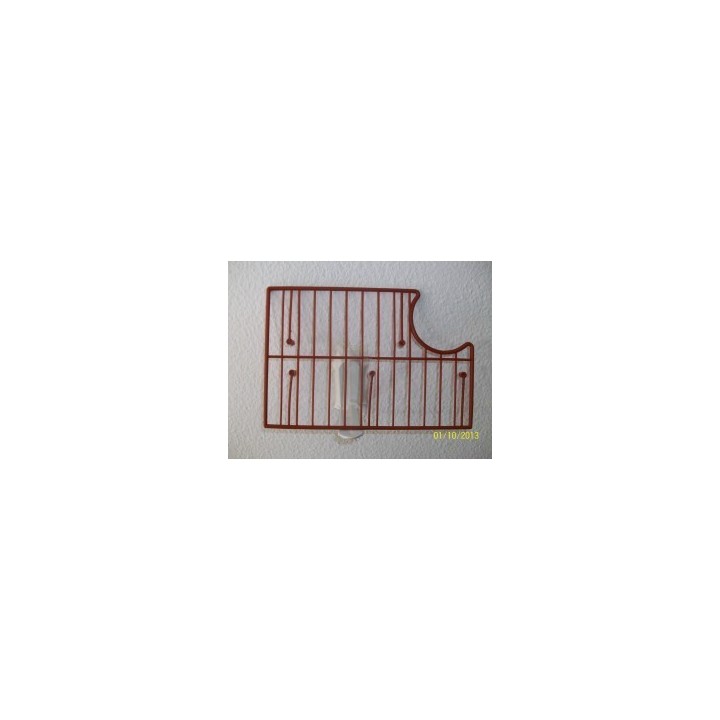 Grilles de fonds de cages